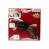 Игрушка Tai Cheong Револьвер 8-ми зарядный 14 см TC7008B