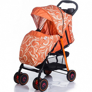 Коляска Babyhit Simpy Wavy Orange
