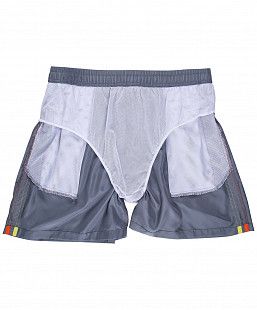 Шорты для плавания детские 25Degrees Contrast Grey 25D21-010-К полиэстер