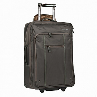 Чемодан малый Pola Р8625 18" 2-ой grey