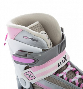 Коньки раздвижные Maxcity Enigma Girl Pink