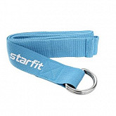 Ремень для йоги Starfit Core YB-100 180 см blue