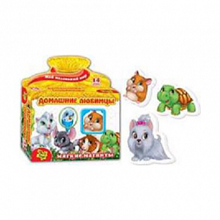 Игра настольная Vladi Toys Домашние любимцы VT3101-07