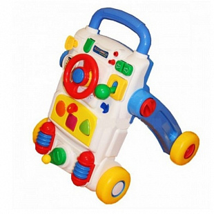 Музыкальный развивающий центр Play Smart Юный водитель