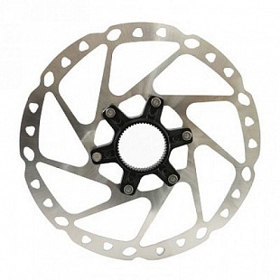 Тормозной диск Shimano Deore RT64, 160мм, C.Lock ESMRT64