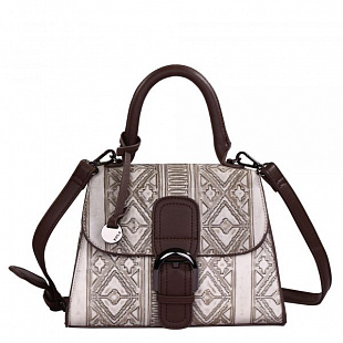Женская сумка Pola 74504 beige