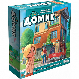 Настольная игра Hobby World Домик