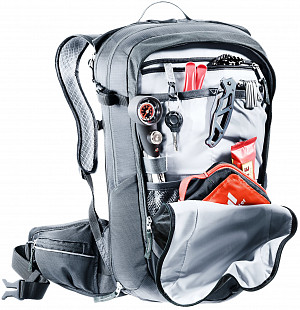Рюкзак Deuter Compact EXP 14 3206121-4701 graphite/black (2021)