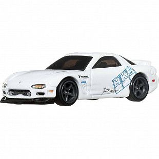 Машинка Hot Wheels Premium Fast & Furious Mazda RX-7 FD (HNW46 JBL93)