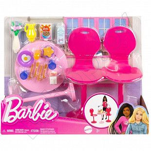 Игровой набор Barbie Комплект для завтрака (HPT51 HPT53)