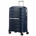 Чемодан Samsonite Flux 68см CB0-41002 Navy Blue