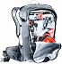 Рюкзак Deuter Compact EXP 14 3206121-4701 graphite/black (2021)