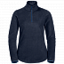 Пуловер женский Jack Wolfskin Echo Women midnight blue