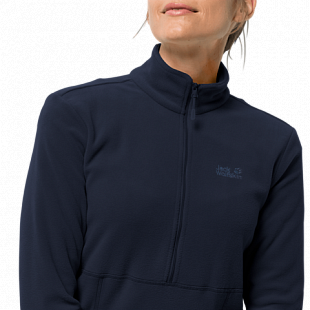 Пуловер женский Jack Wolfskin Echo Women midnight blue