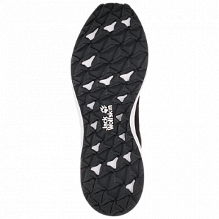 Полуботинки женские Jack Wolfskin Coogee Chill Low W black