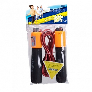 Скакалка со счетчиком Motion Partner red MP172