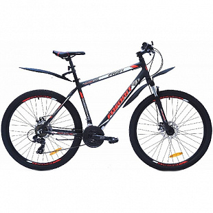Велосипед Favorit Profi 27,5" (2019) Black/Red/White