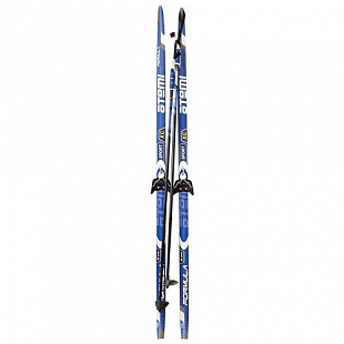 Лыжный комплект Atemi Formula Step blue 75мм