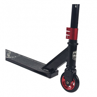 Самокат трюковый RGX Flip black/red