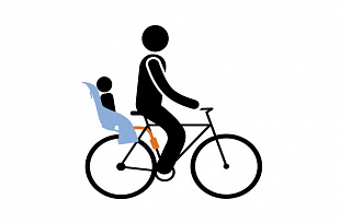 Велокресло Thule RideAlong Lite orange (100111)