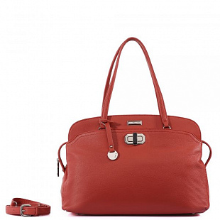 Женская сумка из кожи Pola 9045 brown