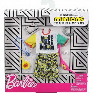 Набор одежды Barbie Minions (GJG28 GJG39)