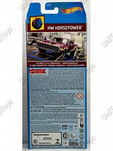 Набор машинок Hot Wheels HW Horsepower 5 шт. (1806 HFV94)