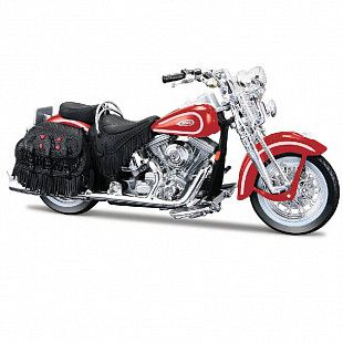 Мотоцикл Maisto 1:18 Harley Davidson 1999 FLSTS Heritage Softail Springer (39360 20-21906) НОВОЕ ПОСТУПЛЕНИЕ