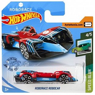 Машинка Hot Wheels Базовой коллекции Roborace Robocar 63/250 (5785 GHD35)