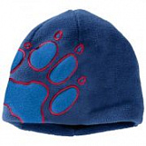 Шапка детская Jack Wolfskin Front Paw Hat Kids royal blue