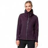 Джемпер женский Jack Wolfskin Sky Thermic Jacket Women aubergine