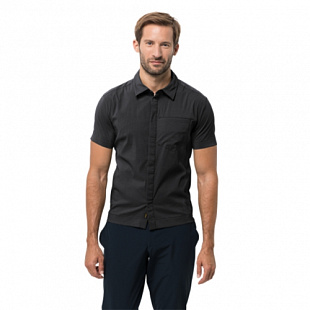 Рубашка мужская Jack Wolfskin Jwp Shirt M black