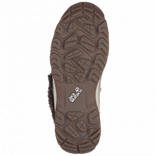 Ботинки женские Jack Wolfskin Glacier Bay Texapore High W light grey / champagne