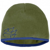 Шапка детская Jack Wolfskin Baksmalla Fleece Hat Kids cypress green