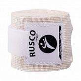 Бинт боксерский Rusco 2,5 м white