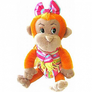 Мягкая набивная игрушка Обезьянка 2600A