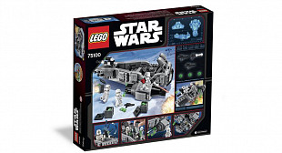 Конструктор LEGO Звездные воины Волк 2 75100
