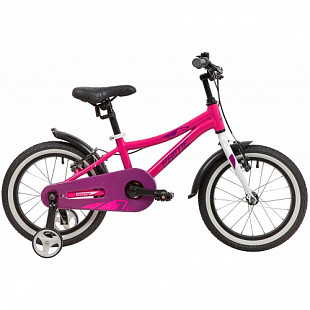 Велосипед Novatrack Prime 16" (2020) 167APRIME1V.PN20 pink