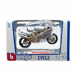 Мотоцикл Bburago 1:18 Ducati Supersport 900 Final Edition (18-51000/18-51063)