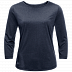 Футболка женская Jack Wolfskin Jwp T W night blue