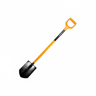 Лопата штыковая Fiskars Solid Plus 1026662