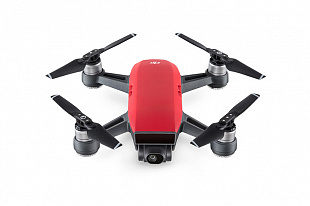 Квадрокоптер DJI Spark Lava Red
