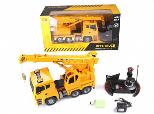 Радиоуправляемый автокран MZ Crane Truck 1:18 2080