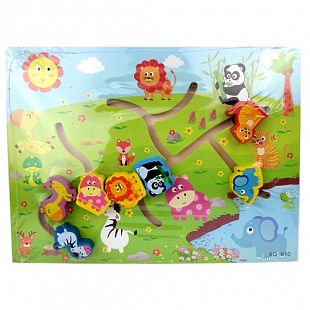 Игрушка развивающая деревянная 277B-48