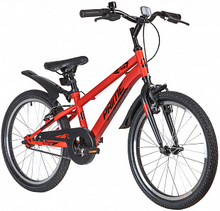 Велосипед Novatrack Prime 20" (2020) 207PRIME1V.RD20 red