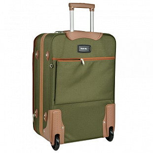 Чемодан большой Polar 28" 3-ой Р8887 khaki