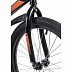 Велосипед Novatrack Juster 20" (2019) Black 205JUSTER.BK9