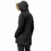 Куртка женская Jack Wolfskin Coastal Range Parka black