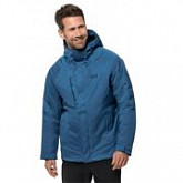 Куртка мужская Jack Wolfskin Troposphere Jacket M indigo blue