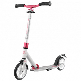 Самокат складной Tech Team Jogger 180 2020 White/Pink